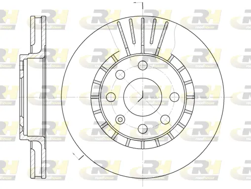 Brake Disc (6178.10)