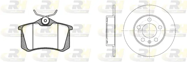 Brake Kit, disc brake (8263.01)