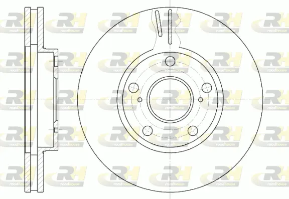 Brake Disc (6842.10)