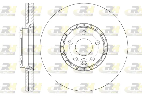 Brake Disc (61319.10)