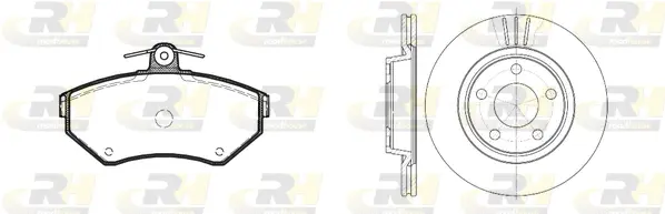 Brake Kit, disc brake (8631.02)