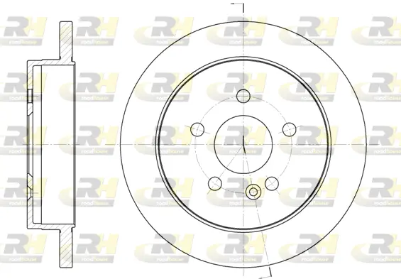 Brake Disc (6799.00)
