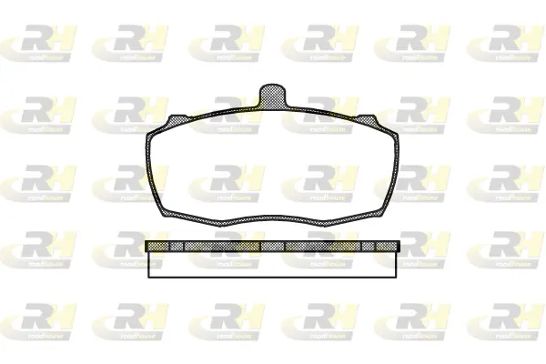 Brake Pad Set, disc brake (2159.00)