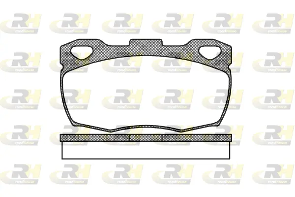 Brake Pad Set, disc brake (2266.00)