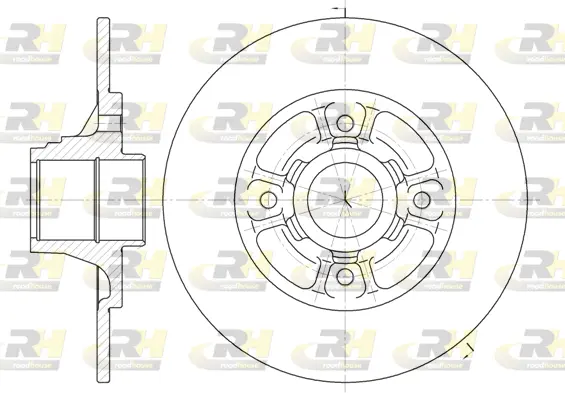 Brake Disc (6073.00)