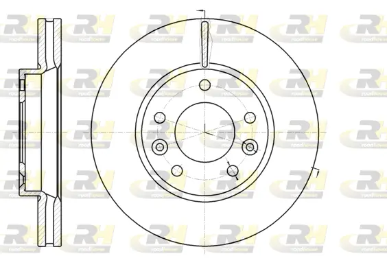 Brake Disc (61294.10)