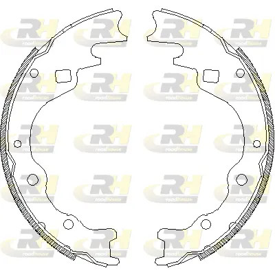 Brake Shoe (4365.00)
