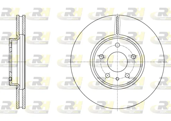 Brake Disc (61605.10)
