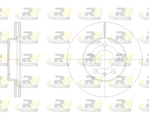 Brake Disc (62119.10)