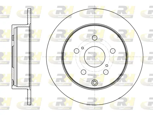 Brake Disc (61088.00)