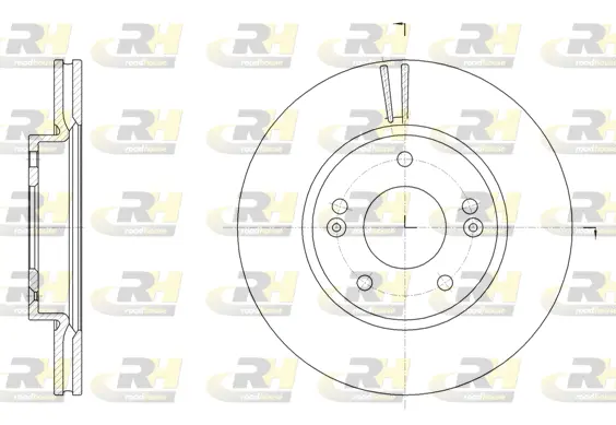 Brake Disc (61507.10)