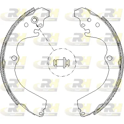Brake Shoe (4663.00)