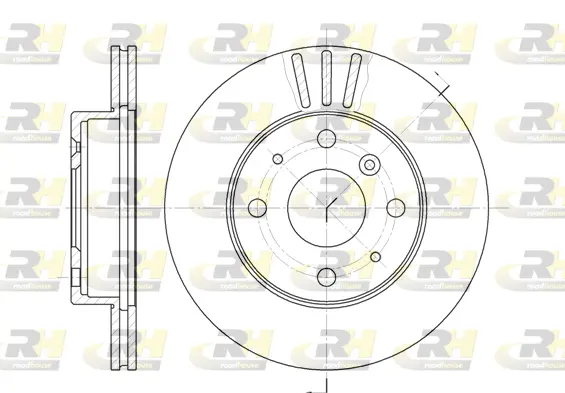 Brake Disc (61095.10)
