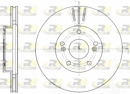Brake Disc (61644.10)