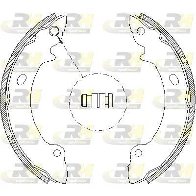 Brake Shoe (4632.00)