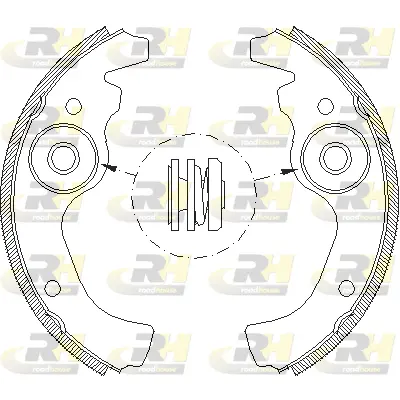 Brake Shoe (4611.00)