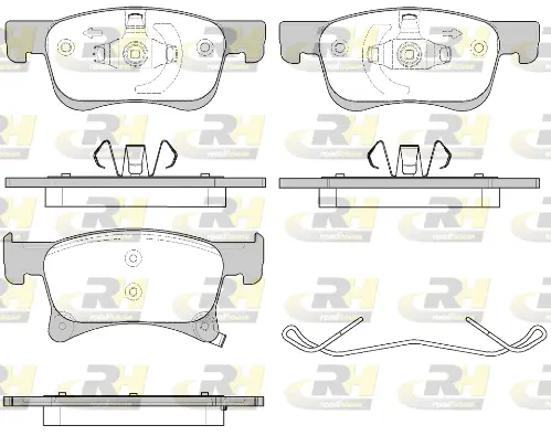 Brake Pad Set, disc brake (21580.02)