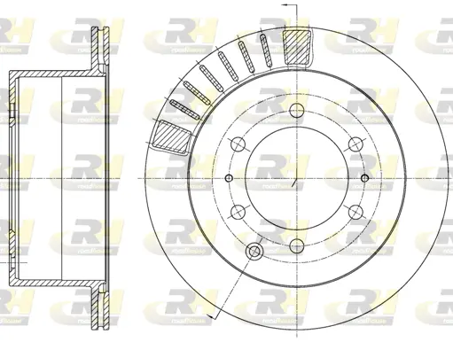 Brake Disc (61713.10)