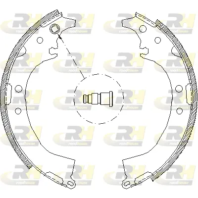 Brake Shoe (4085.00)