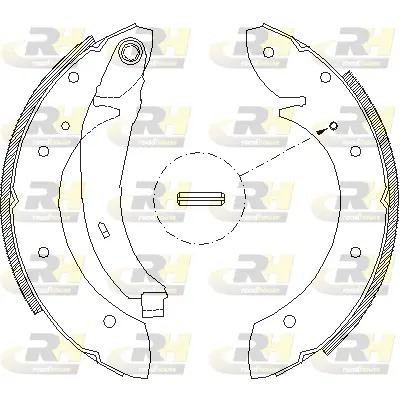 Brake Shoe (4396.02)
