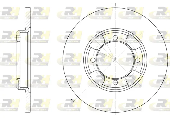 Brake Disc (6388.00)
