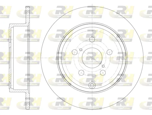 Brake Disc (6700.00)