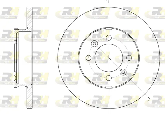 Brake Disc (6104.00)