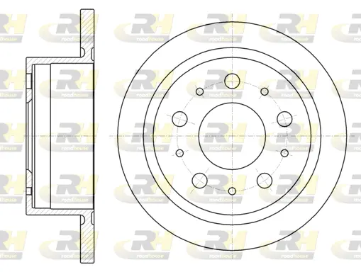 Brake Disc (61057.00)