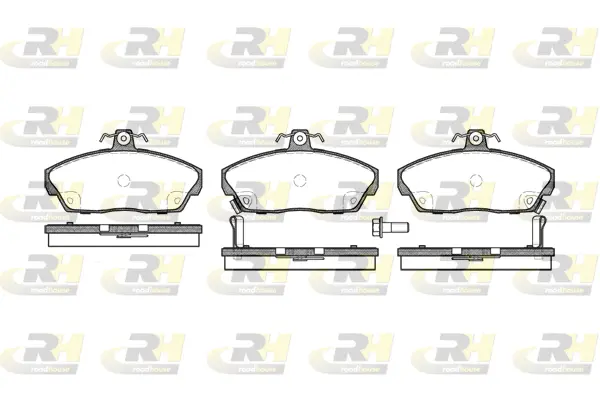 Brake Pad Set, disc brake (2337.02)