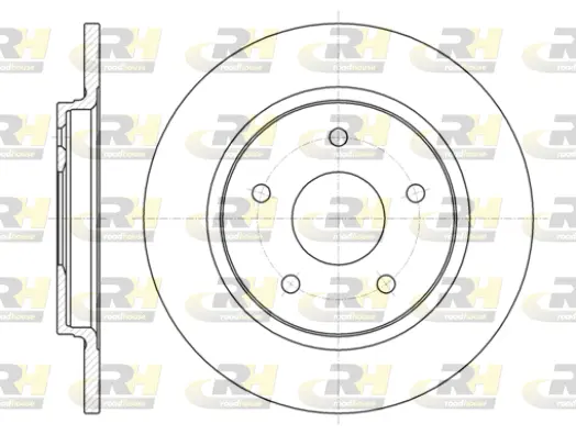 Brake Disc (61394.00)