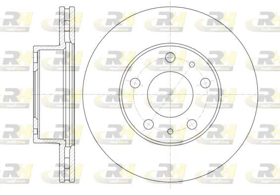 Brake Disc (61351.10)