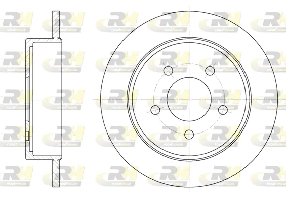 Brake Disc (61712.00)