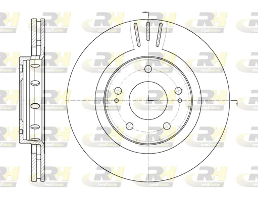 Brake Disc (6896.10)