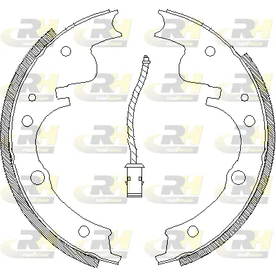 Brake Shoe (4104.01)