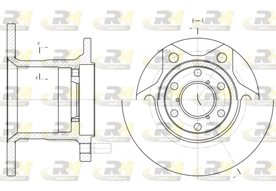 Brake Disc (6243.00)