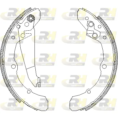 Brake Shoe (4048.00)