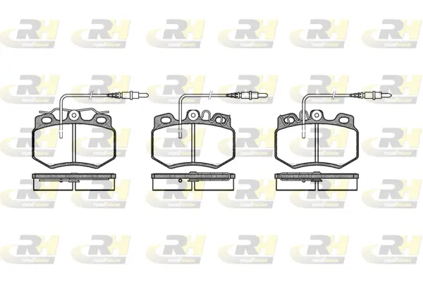Brake Pad Set, disc brake (2170.34)