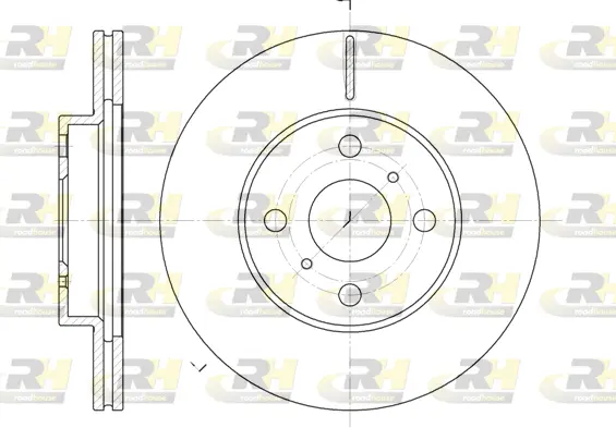 Brake Disc (6635.10)