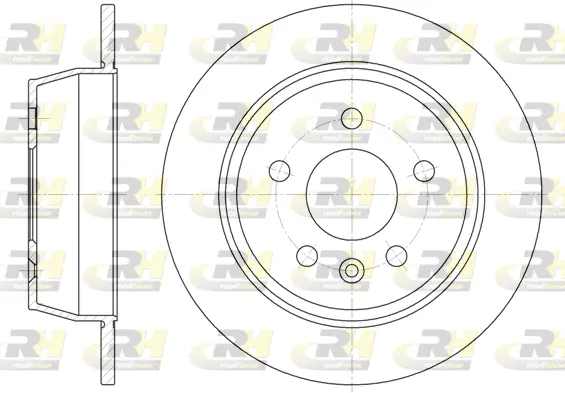 Brake Disc (6471.00)