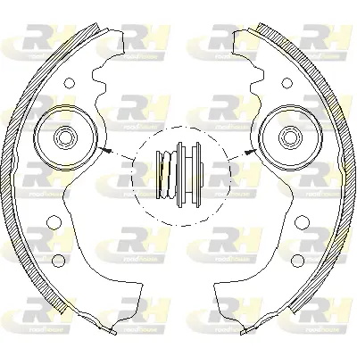 Brake Shoe (4723.00)