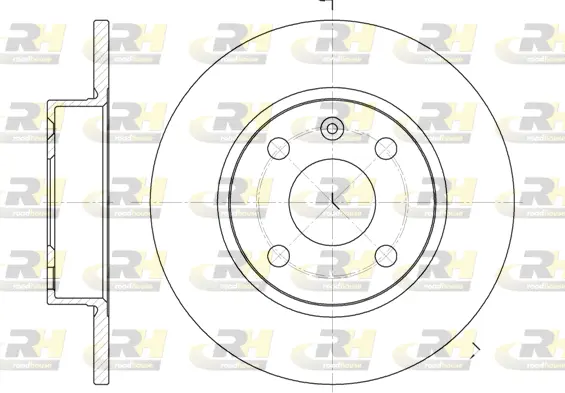 Brake Disc (6738.00)