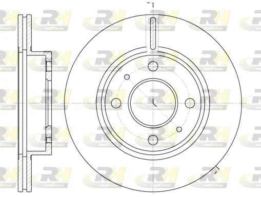 Brake Disc (6105.10)