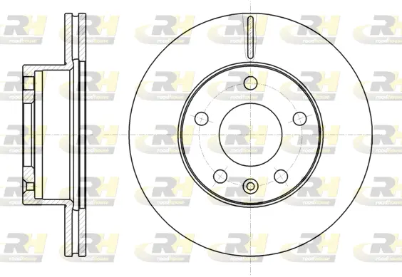 Brake Disc (61063.10)