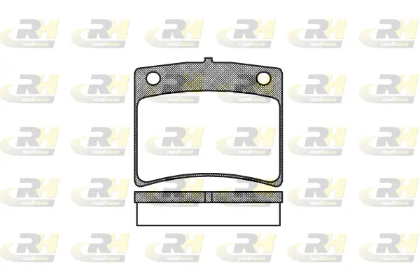 Brake Pad Set, disc brake (2095.20)