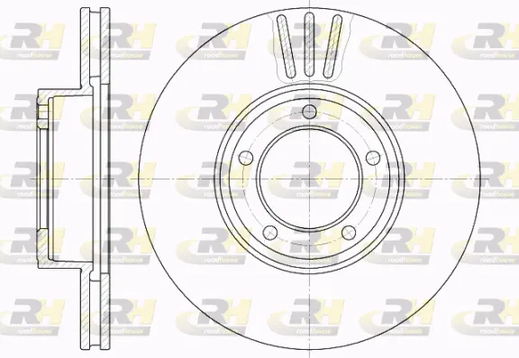 Brake Disc (61962.10)