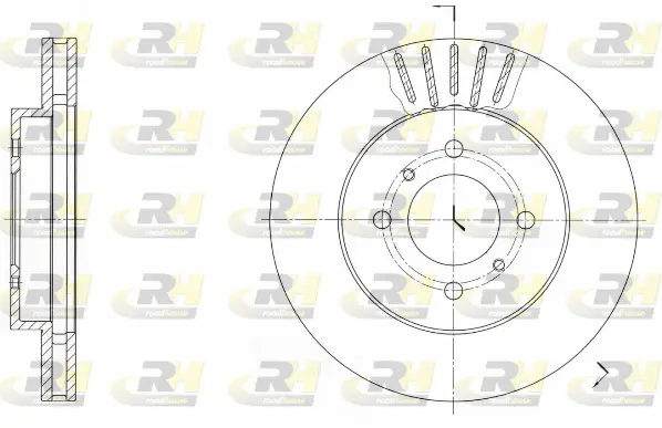 Brake Disc (61696.10)