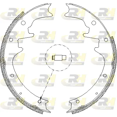 Brake Shoe (4423.00)