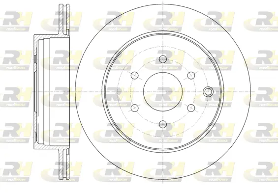 Brake Disc (61354.10)