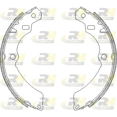 Brake Shoe (4196.00)