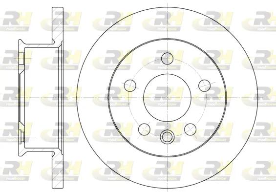 Brake Disc (6414.00)